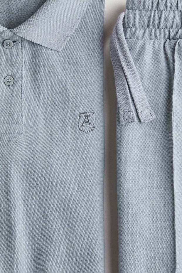 2-piece Cotton Piqué Set