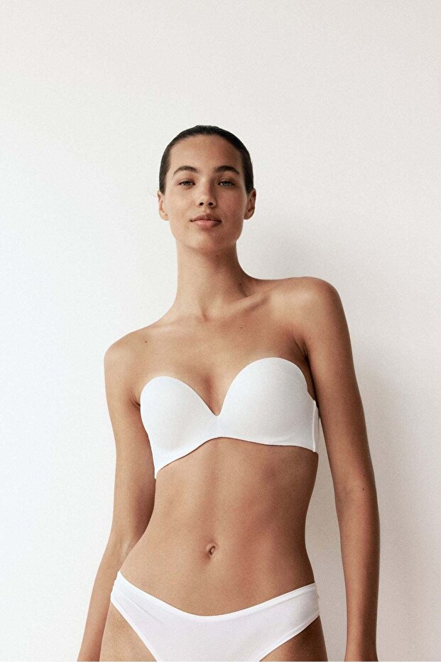 حمالة صدر سوبر بوش أب من الألياف الدقيقة - 3