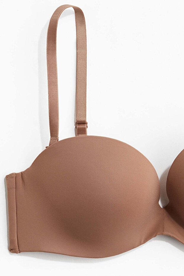 حمالة صدر سوبر بوش أب من الألياف الدقيقة - 7