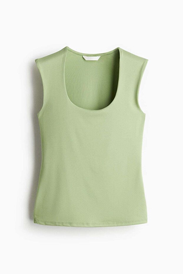 Microfibre vest top - 4