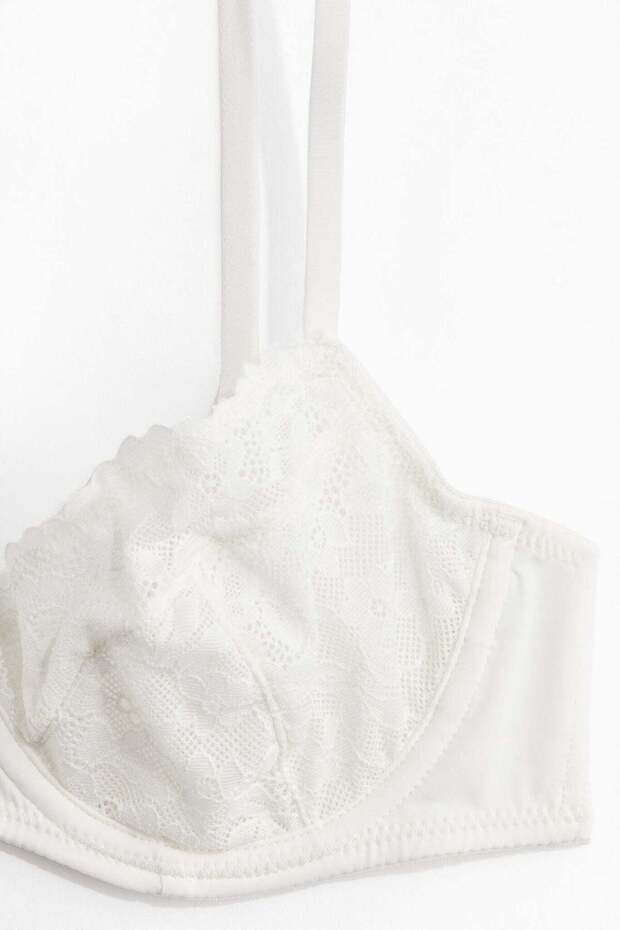 حمالة صدر دانتيل سلكية - 6