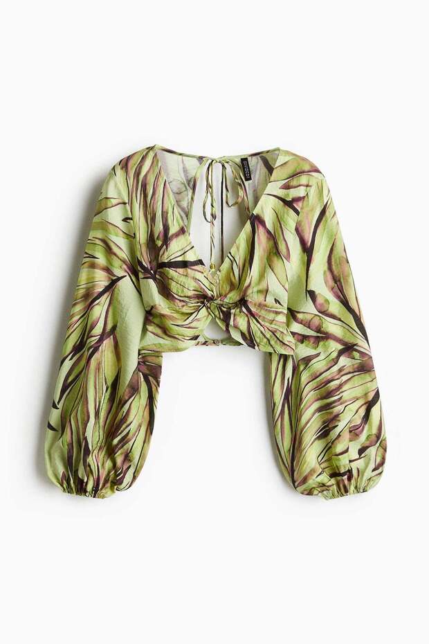 بلوزة مفتوحة الظهر - 5