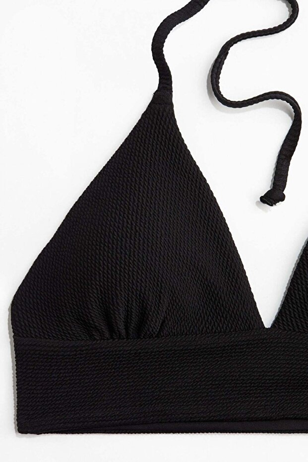 Padded triangle bikini top - 5