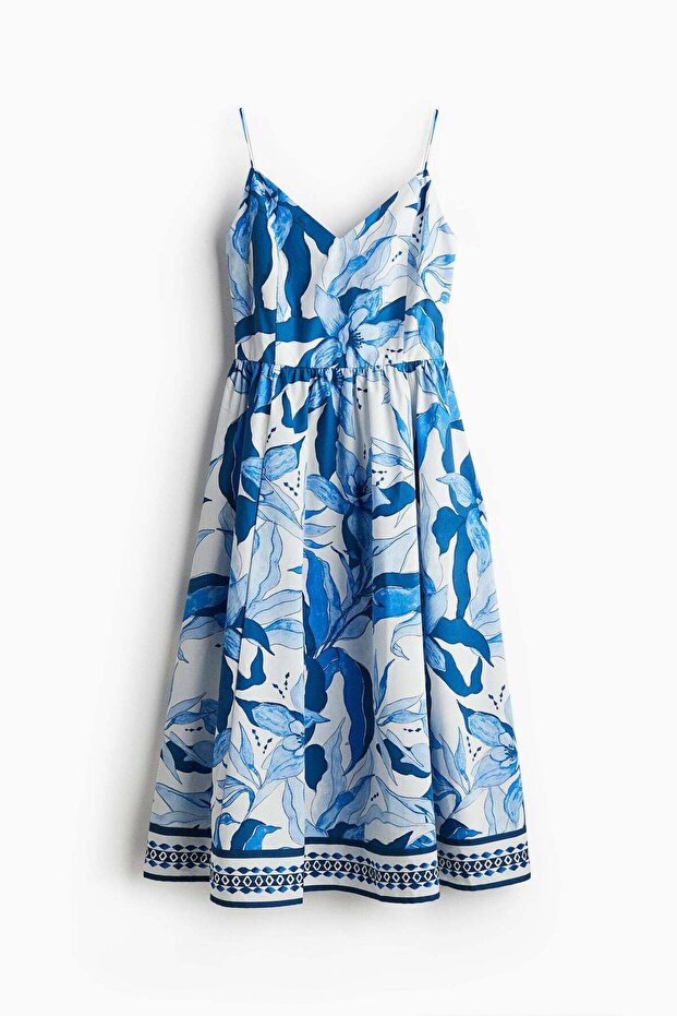 Strappy dress