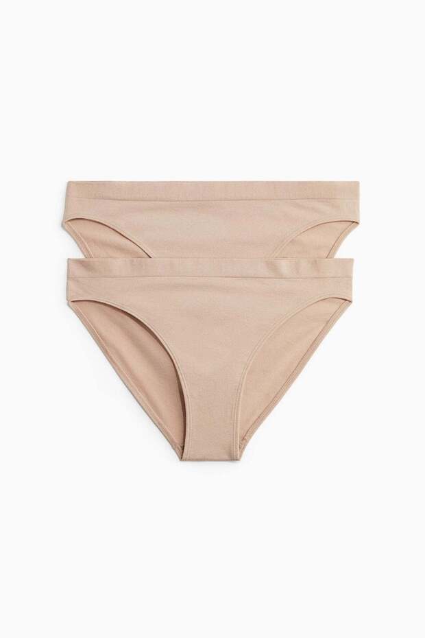 2-pack seamless briefs - 4