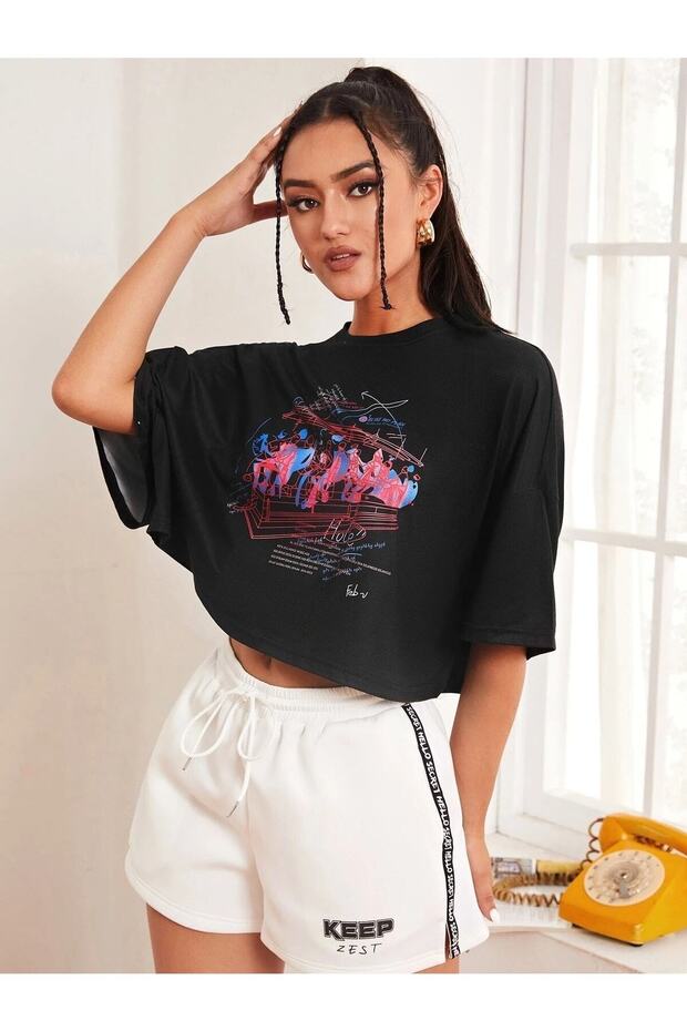 Crop Hole Printed - 2
