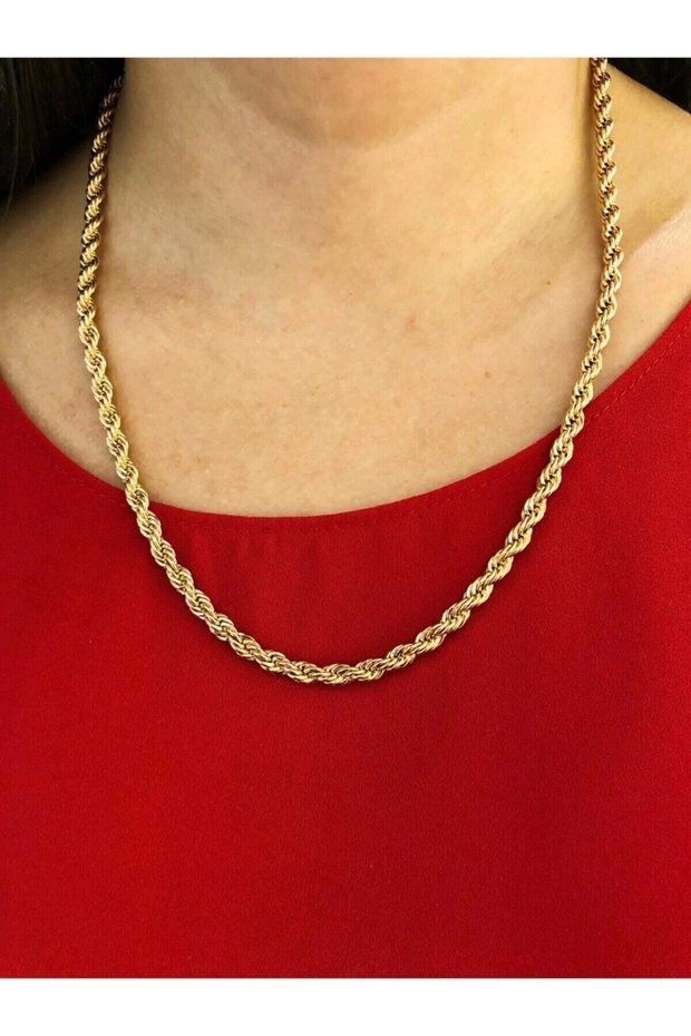 Steel Twist (Wicker) Necklace