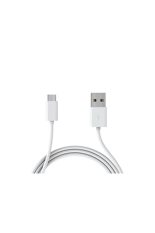 Charger cable, microUSB, Android, White