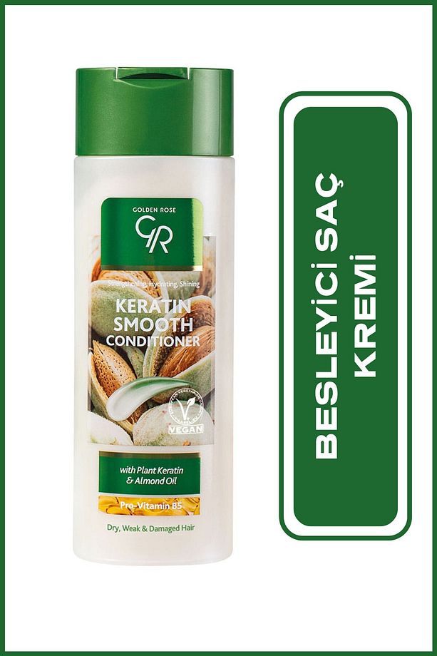 Keratin Smooth - Onarıcı Saç Kremi ve Şampuan Seti - 2