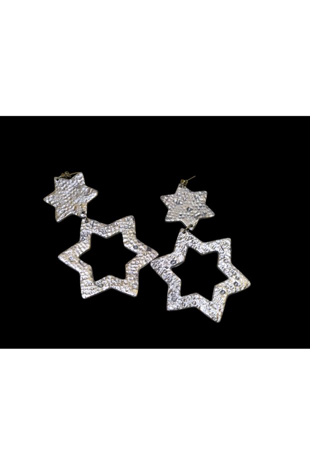 Starlet- Handmade Design Polymer Clay Earrings