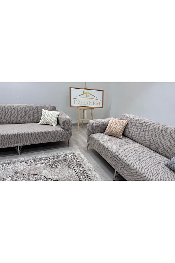 jakarli koltuk örtüsü takımı 3.3.1.1 koltuk kılıfı sofa cover - 6