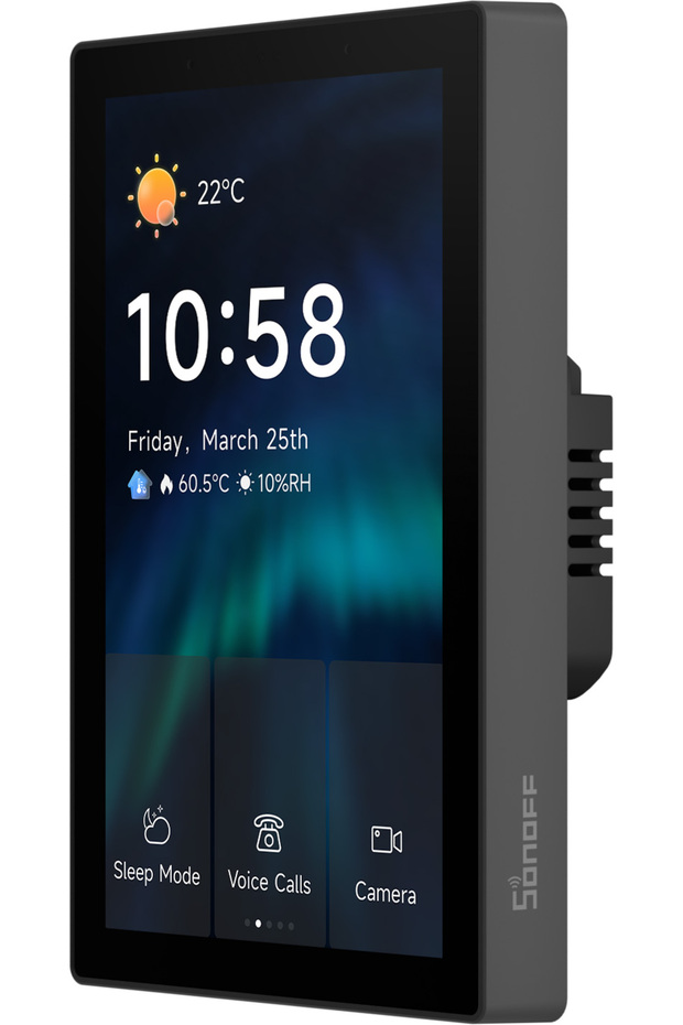 NS Panel Pro 120 Merkezi Kontrol Paneli Siyah - 3