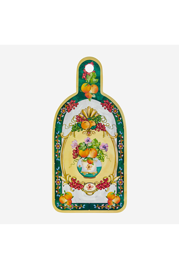 Carpe Diem Green Melamine Presentation Board 34 cm