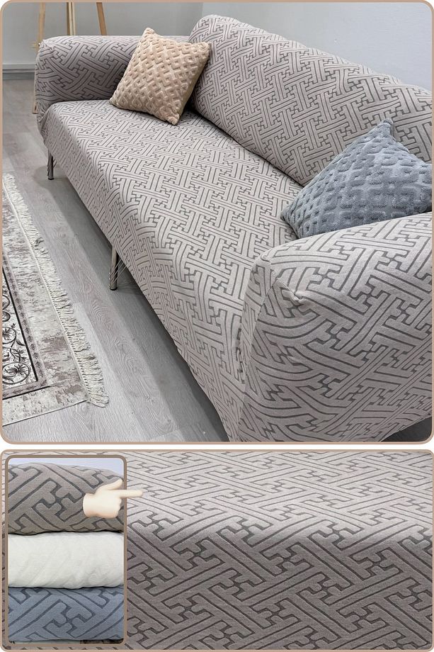jakarli koltuk örtüsü takımı 3.3.1.1 koltuk kılıfı sofa cover - 3
