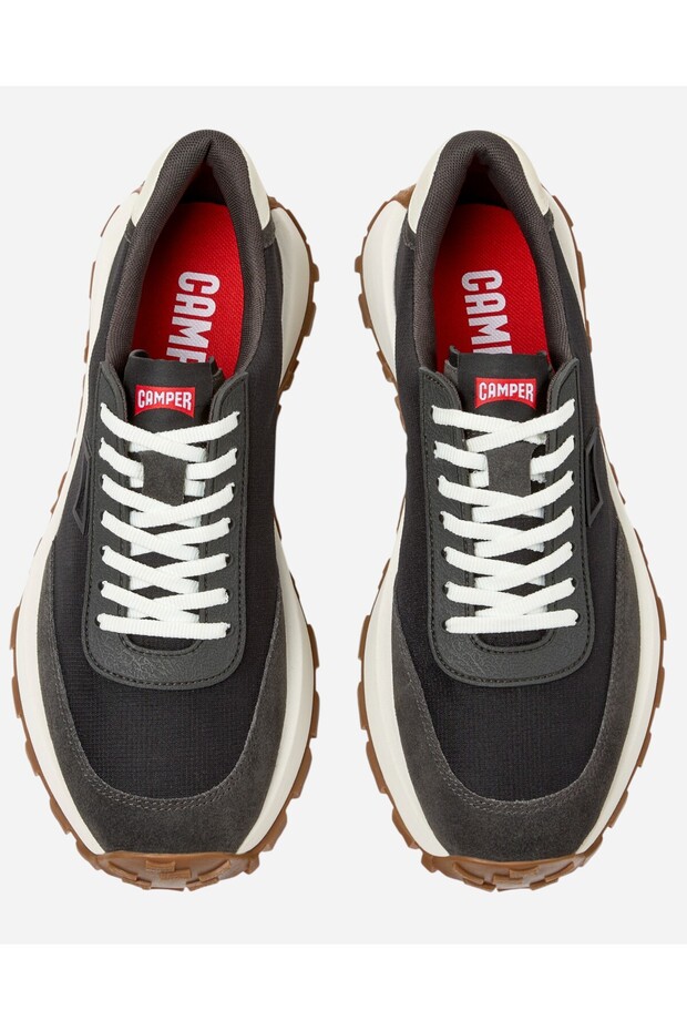 Drift Trail Erkek Siyah Sneaker - K100864 - 4