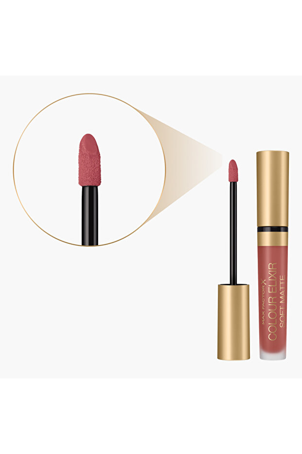 أحمر شفاه ماكس فاكتور كولور إليكسير سوفت مات - 5