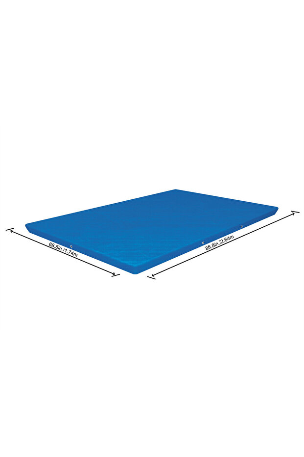 Rectangular Pool Cover 259X170 cm -26-58105 - 2