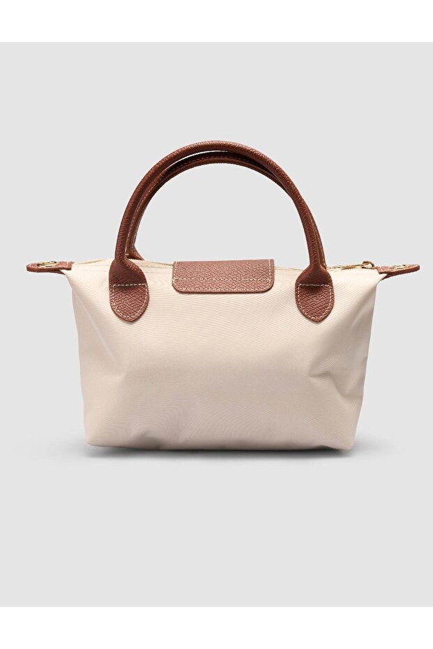 Kumaş Bej Kadın Çanta - 3