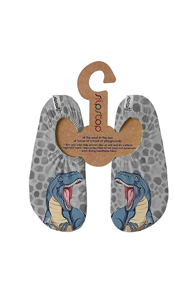 حذاء Goliath للأولاد للبحر وحمام السباحة باللون الرمادي SS 2532000008