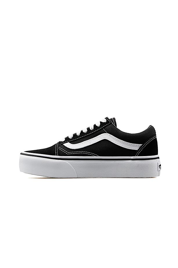 Ua Old Skool Platform Sneaker Günlük Ayakkabı Siyah - 2