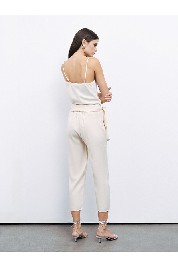 İp Askılı Bluz - 3