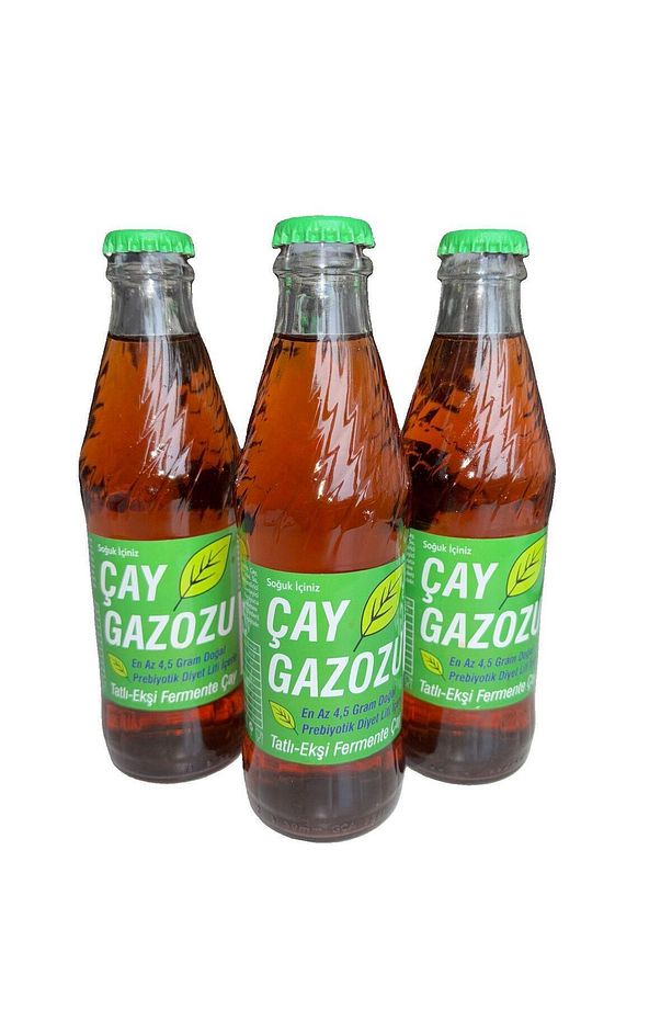 ÇAY GAZOZU - Cam Şişe 250ml x 6 adet - 4