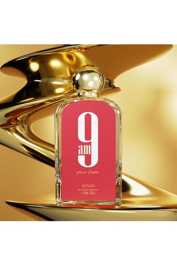 9 AM Pour Femme Eau de Parfum for Women, 100 ml