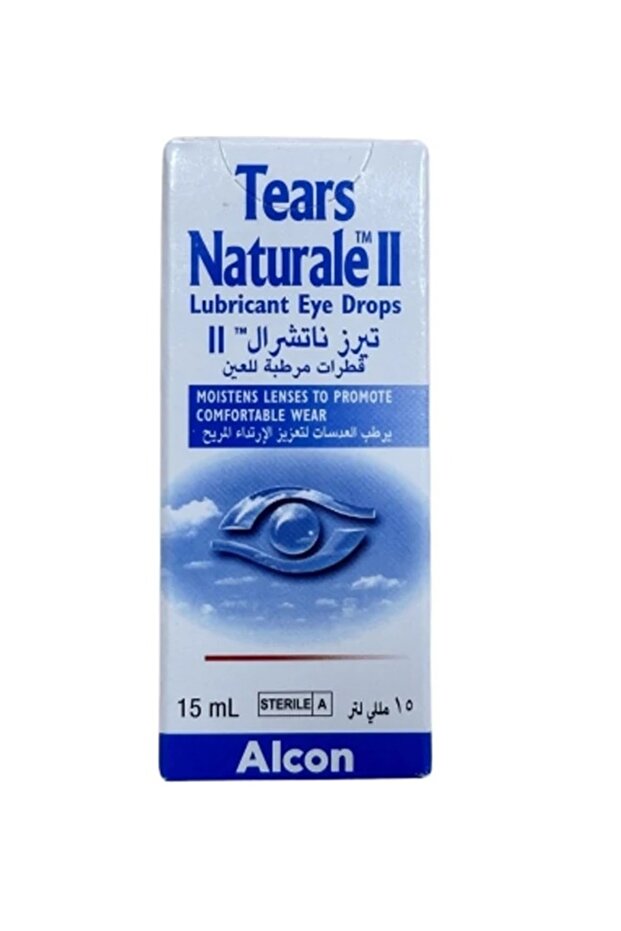 Tears Naturale II Eye Drops 15ml