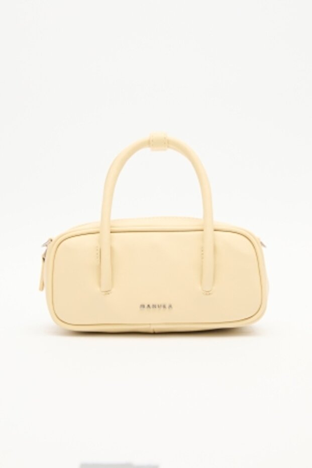 MİNİ BOWLING ÇANTA SOFT SARI - 2