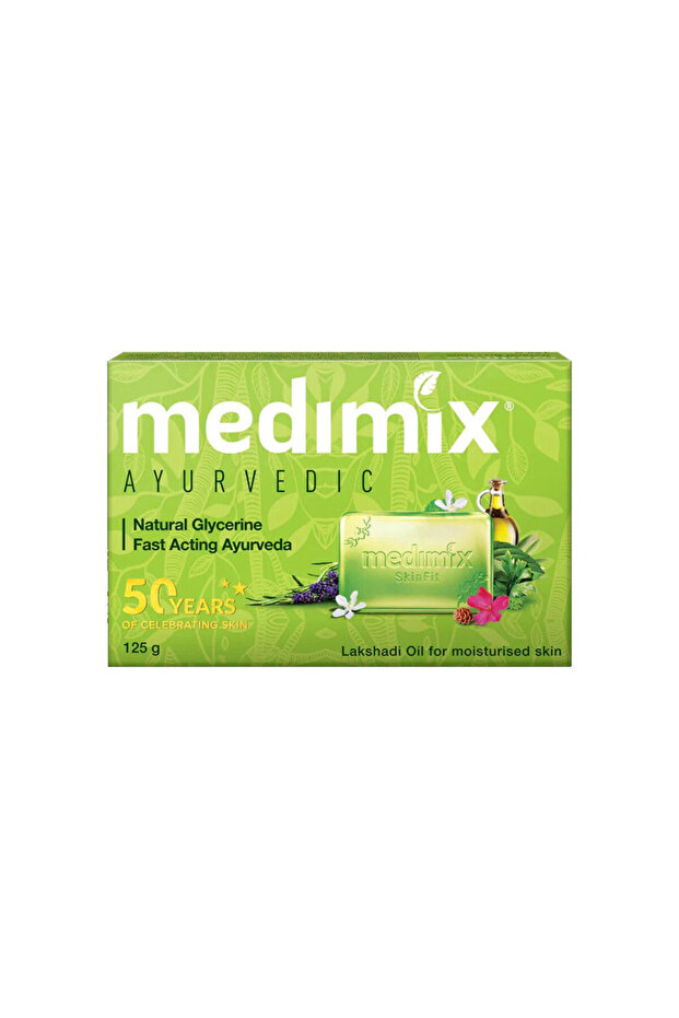 Ayurvedic Natural Glycerine Moisturize Soap 125 g