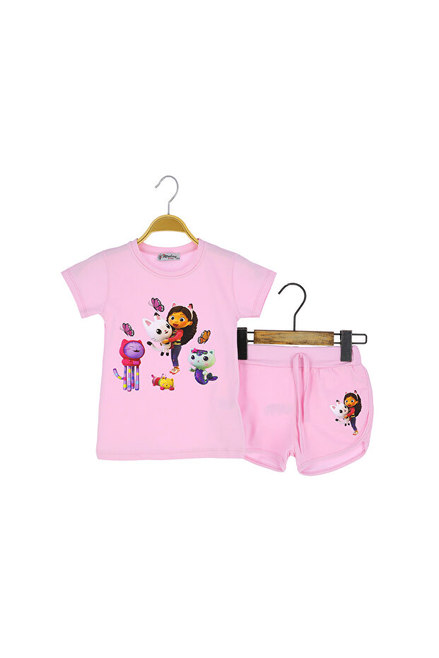 Girl's Shorts Set