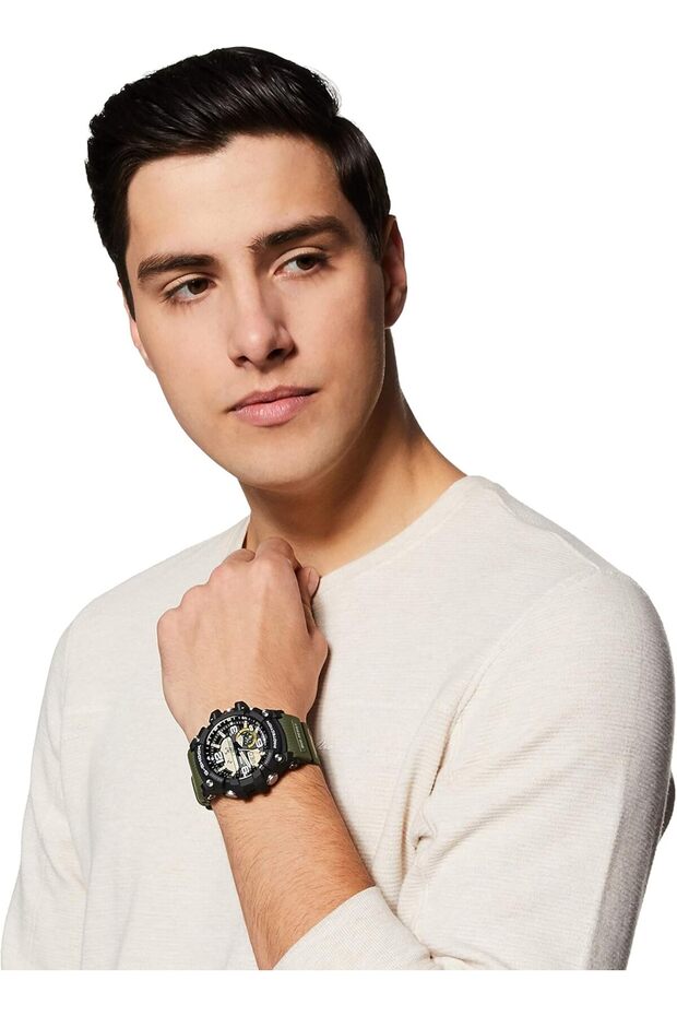 G-Shock Analog-Digital World Time Watch - 8