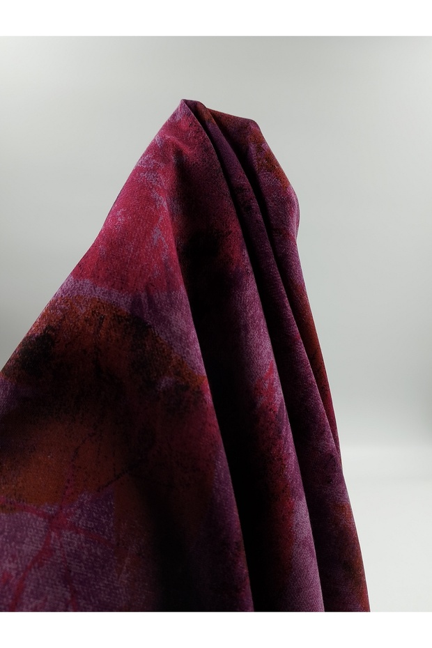 İpek Viskon Kumaş - 6