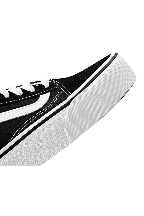 Ua Old Skool Platform Unisex Günlük Ayakkabı Siyah - 6