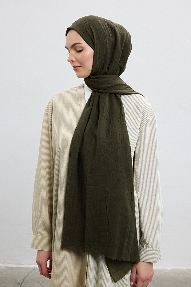 Bambu Şal Haki Yeşil - 2