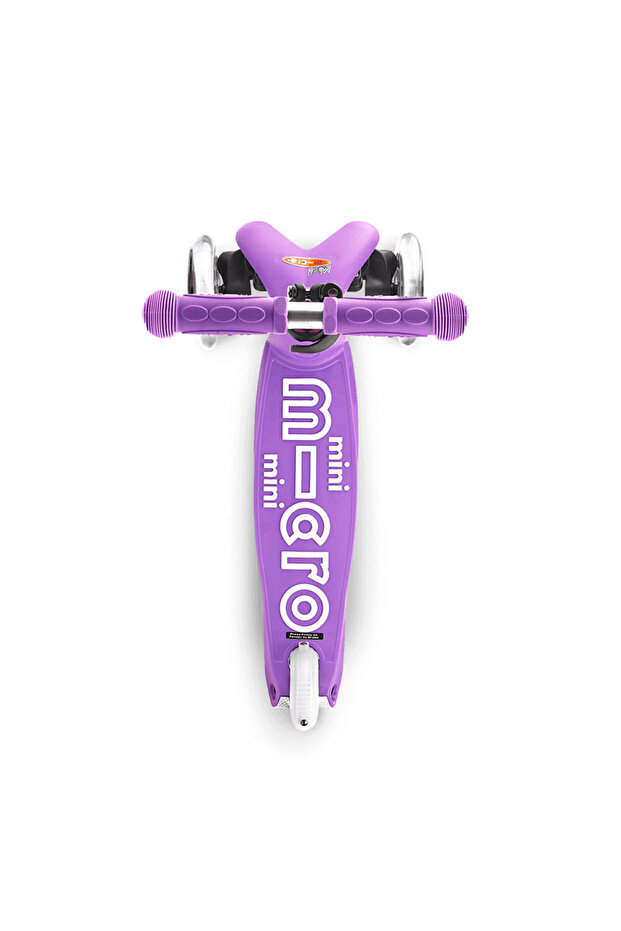 Mini Deluxe 3 Tekerlekli Scooter Purple - 3