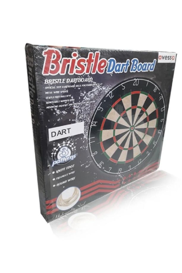 Dart Seti Sisal Prof 45cm Domuz Kılı Dart-100 - 2