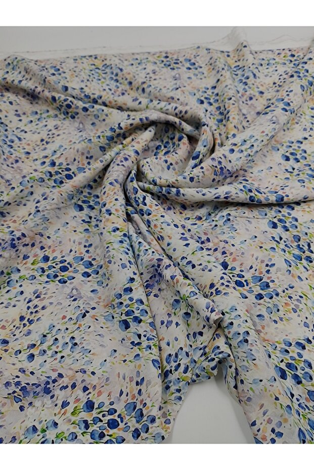 İpek Viskon Kumaş - 1