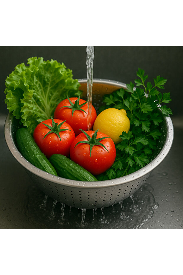 مصفاة المطبخ الفضية - 1