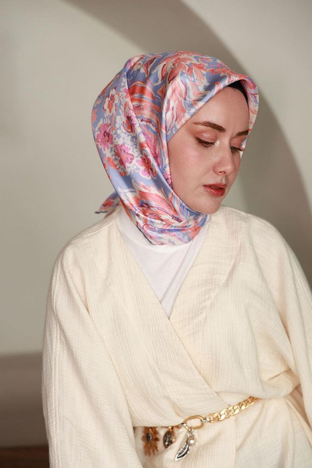 Twill İpek Eşarp 11469-22 - 4