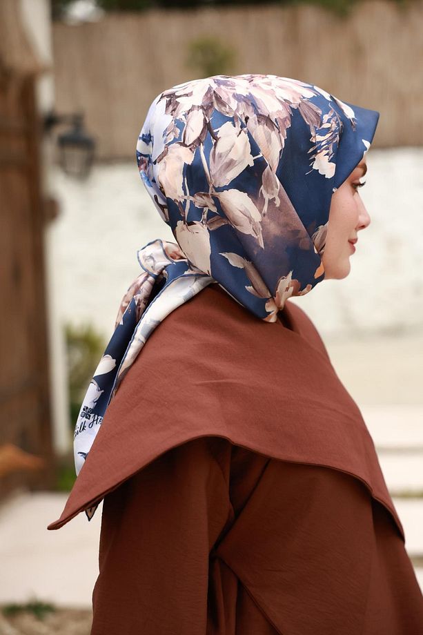 Twill İpek Eşarp 11467-07 - 3