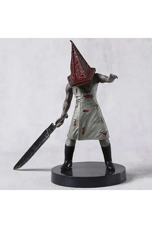 Bandai no box 01 Silent Hill Red Pyramd Thing 18cm PVC Action Figure Collectible Model Toy 18cm