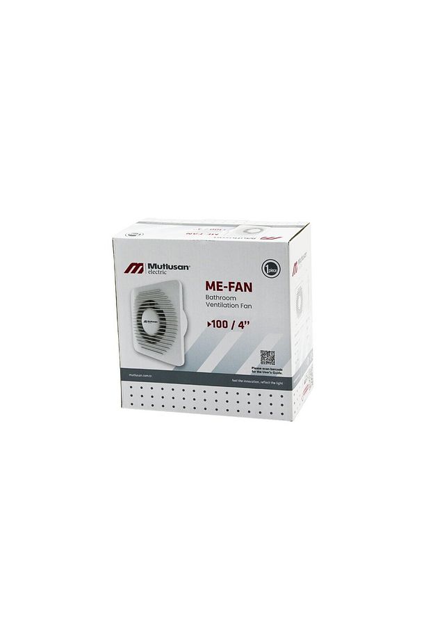MUTLUSAN-001 211 000 100 00 00 ME-FAN 1004&quot;BANYO TUVALET HAVALANDIRMA ASPİRATÖRÜ 12W 2450R - 1