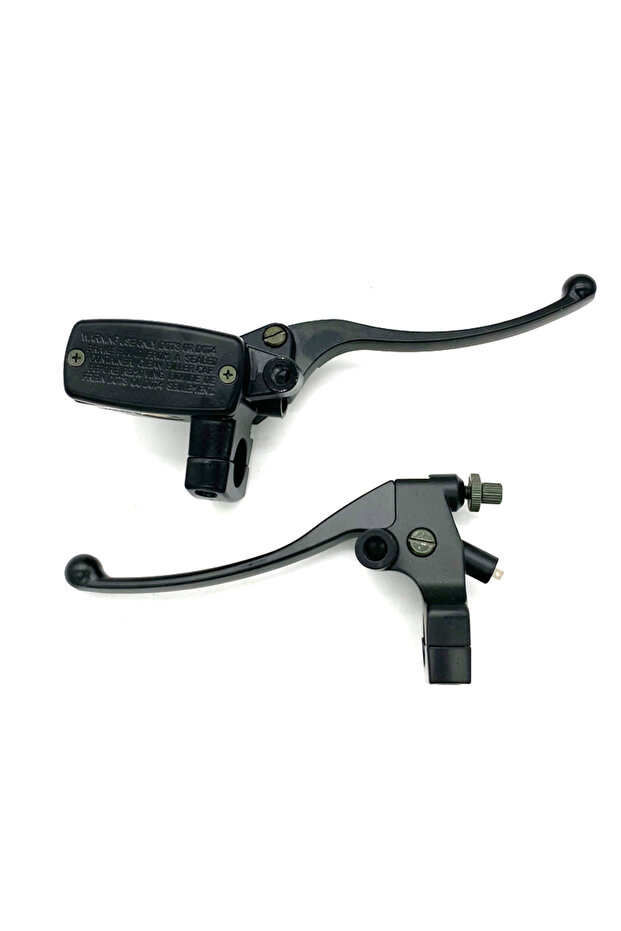 1 pair-B 1pair 25mm Motorcycle Clutch Lever Front Master Cylinder Hydraulic Brake Lever For Honda SH