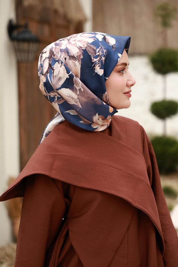 Twill İpek Eşarp 11467-07 - 6