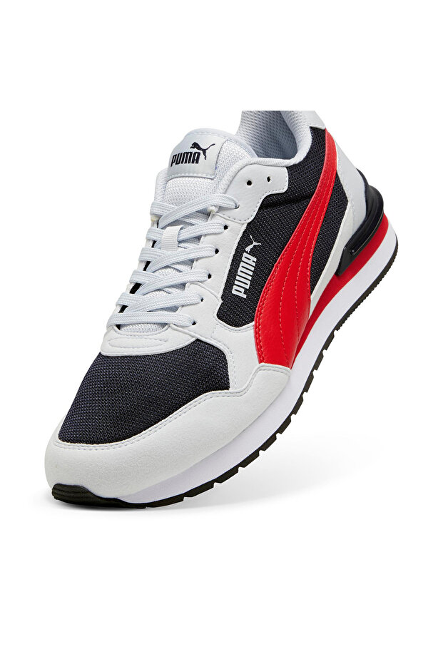 St Runner V4 Mesh Erkek Mavi Sneaker Ayakkabı 39966604 - 4