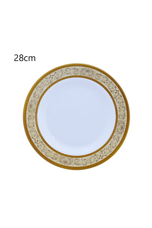 طبق ميلامين مسطح مستدير - 2