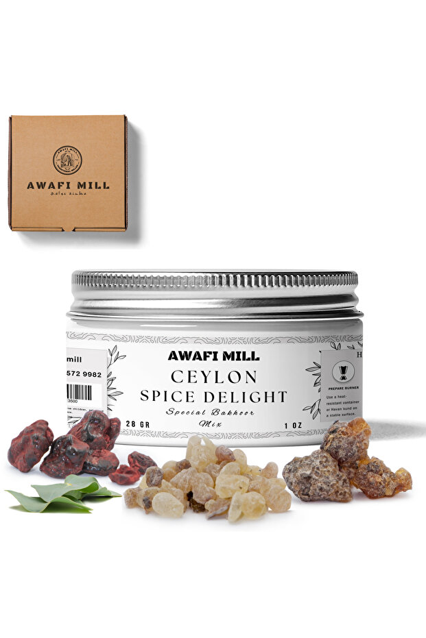 Ceylon Spice Delight - Bottle of 28 Grams (1 OZ)