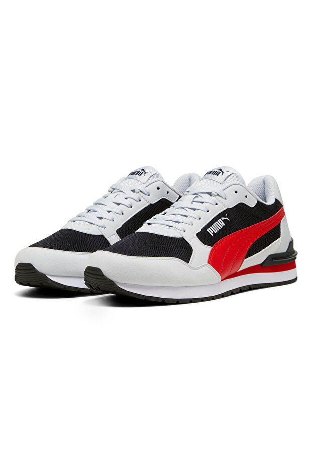 St Runner V4 Mesh Erkek Mavi Sneaker Ayakkabı 39966604 - 2