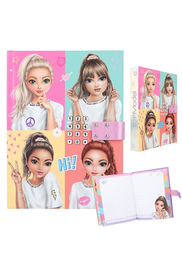 Diary with code and music Snap Shots - 1